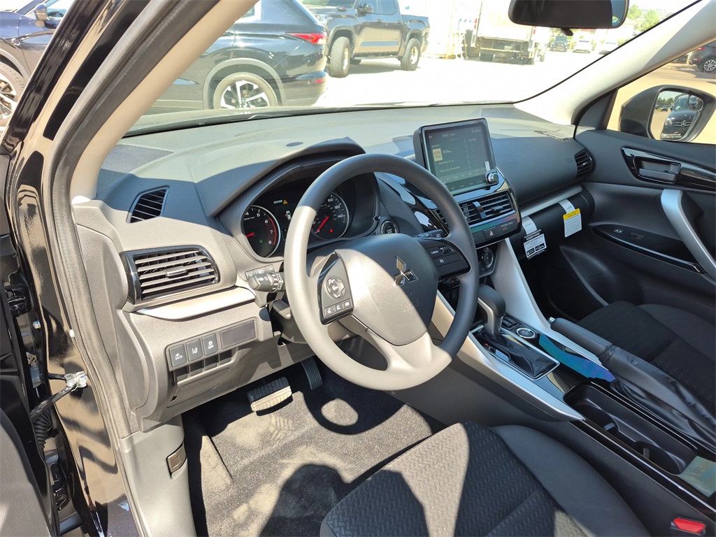 2026 Mitsubishi Eclipse Cross LE Black at North Houston Mitsubishi