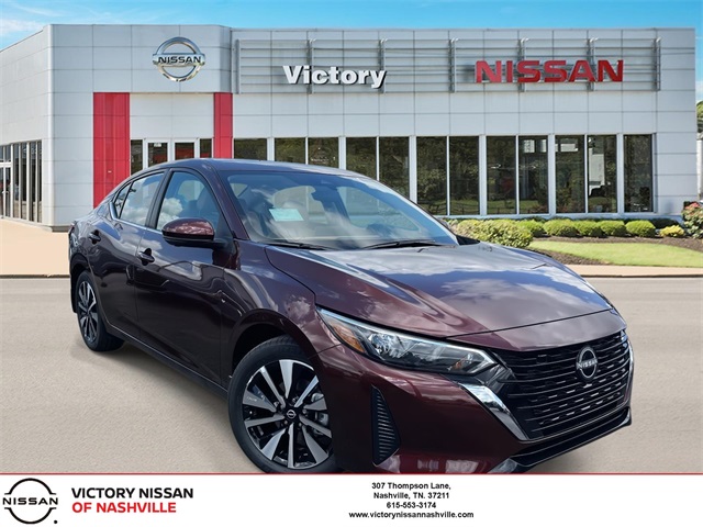 2025 Nissan Sentra SV FWD