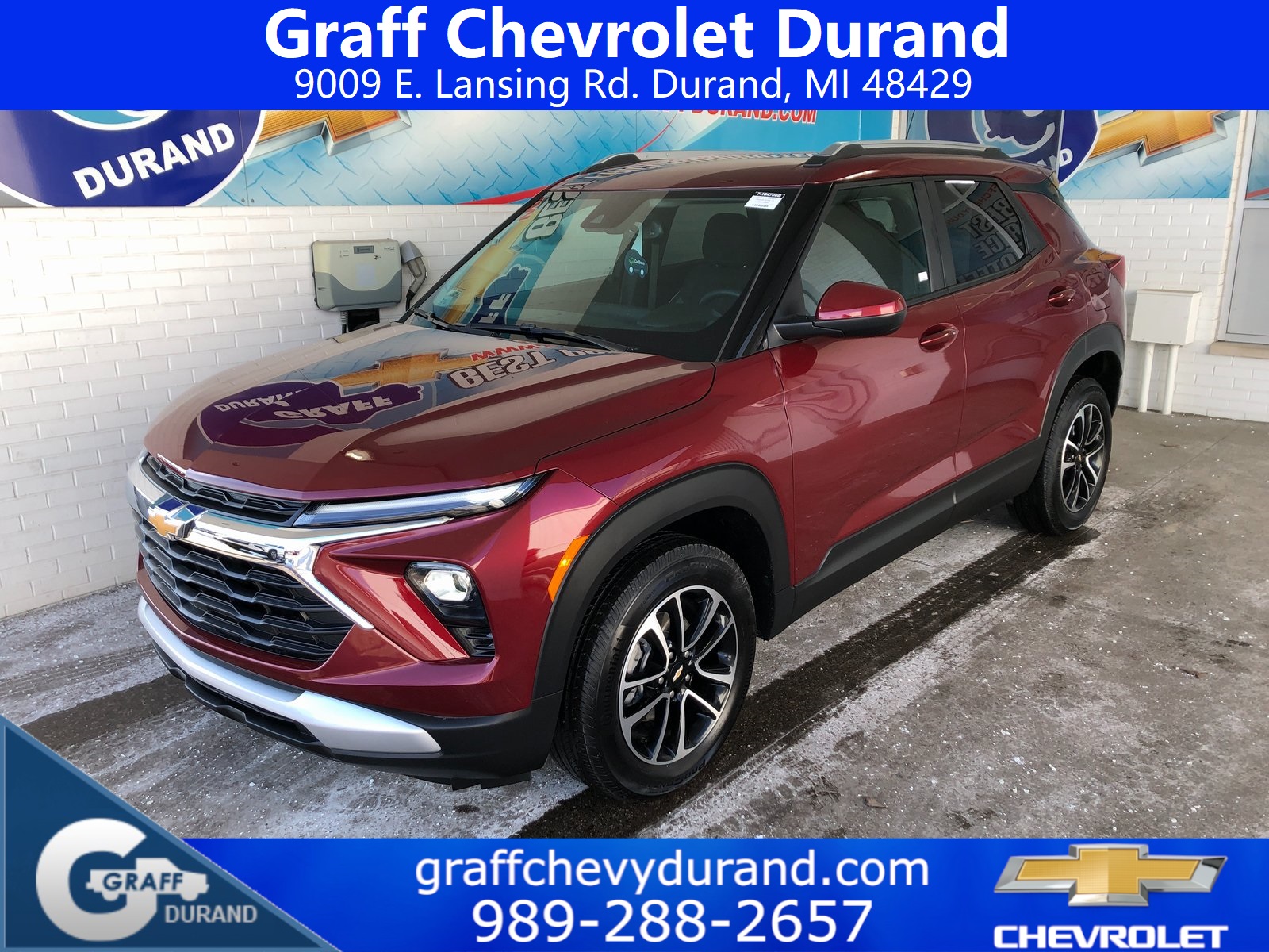 2025 Chevrolet Trailblazer LT AWD