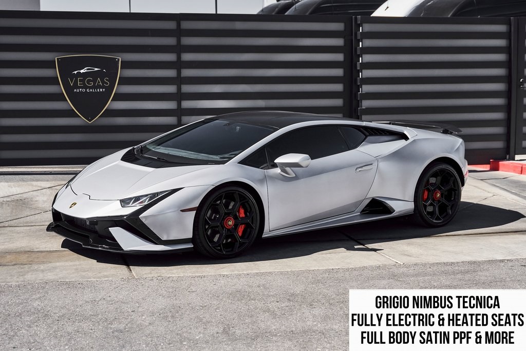 2023 Lamborghini Huracan Tecnica RWD