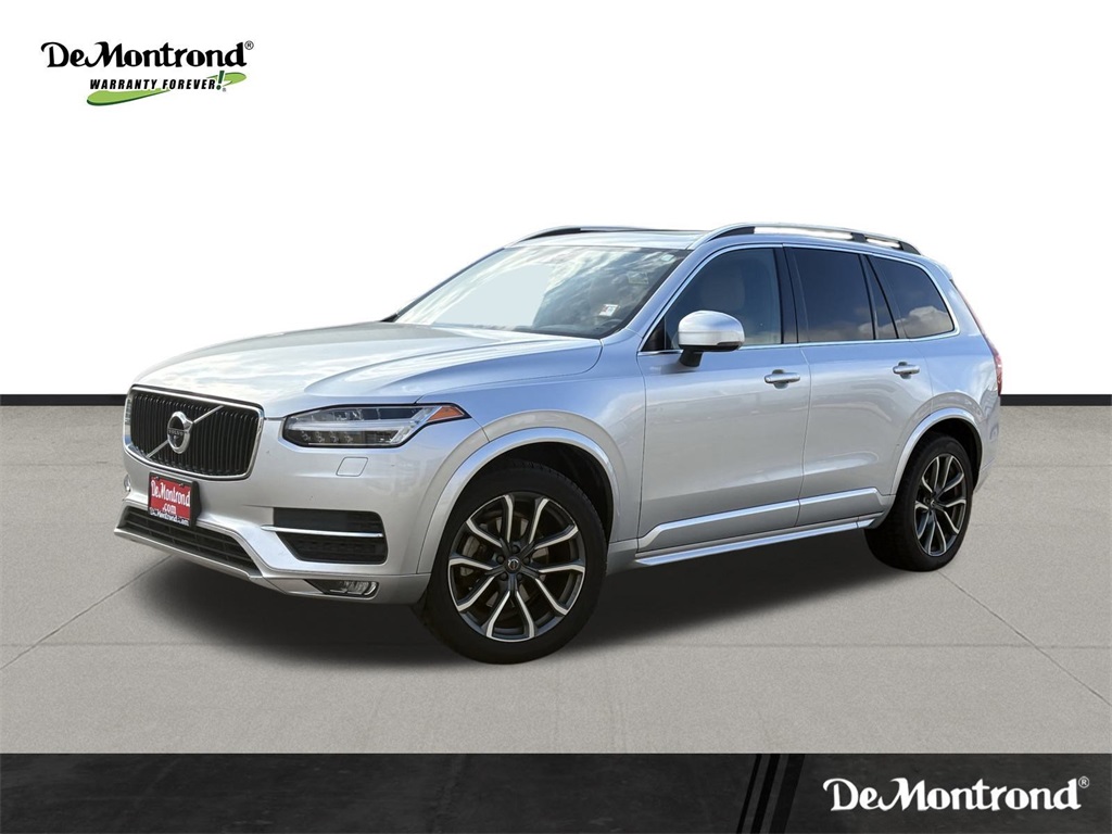 2017 Volvo XC90 T6 Momentum Silver at Legacy Ford