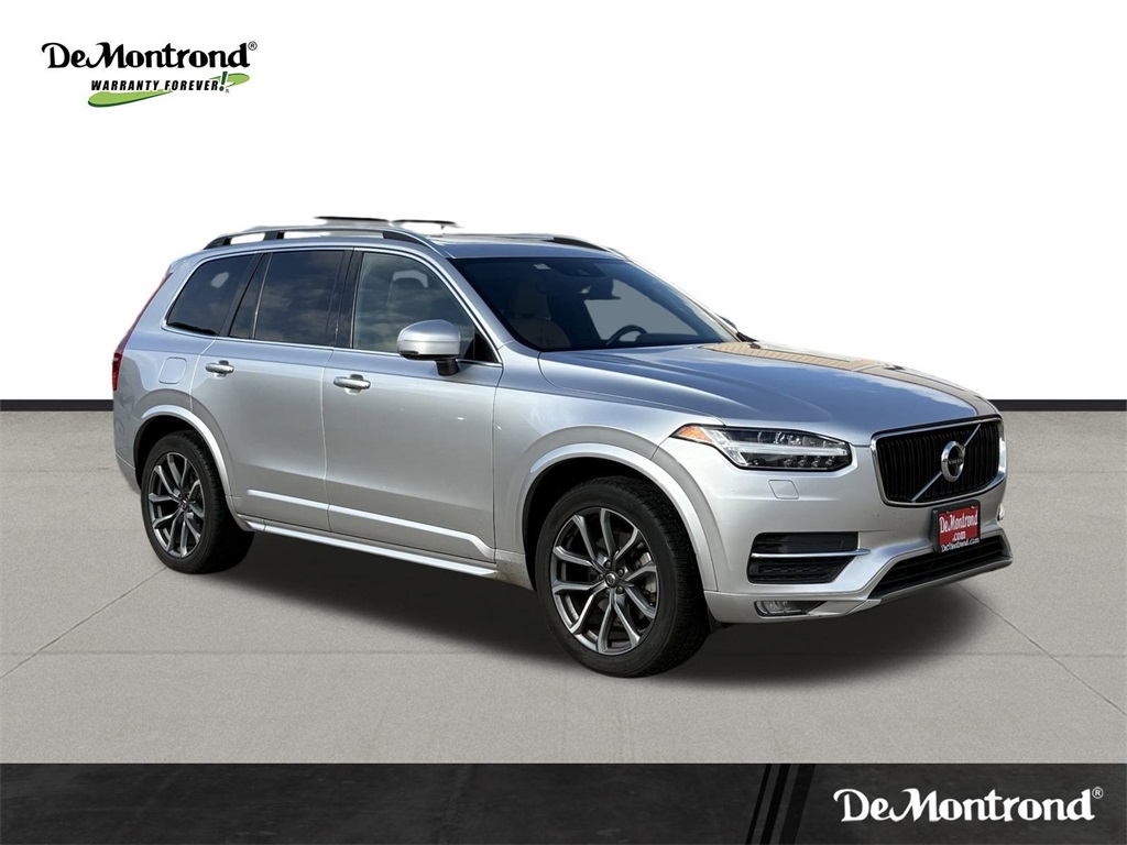 2017 Volvo XC90 T6 Momentum Silver at Legacy Ford