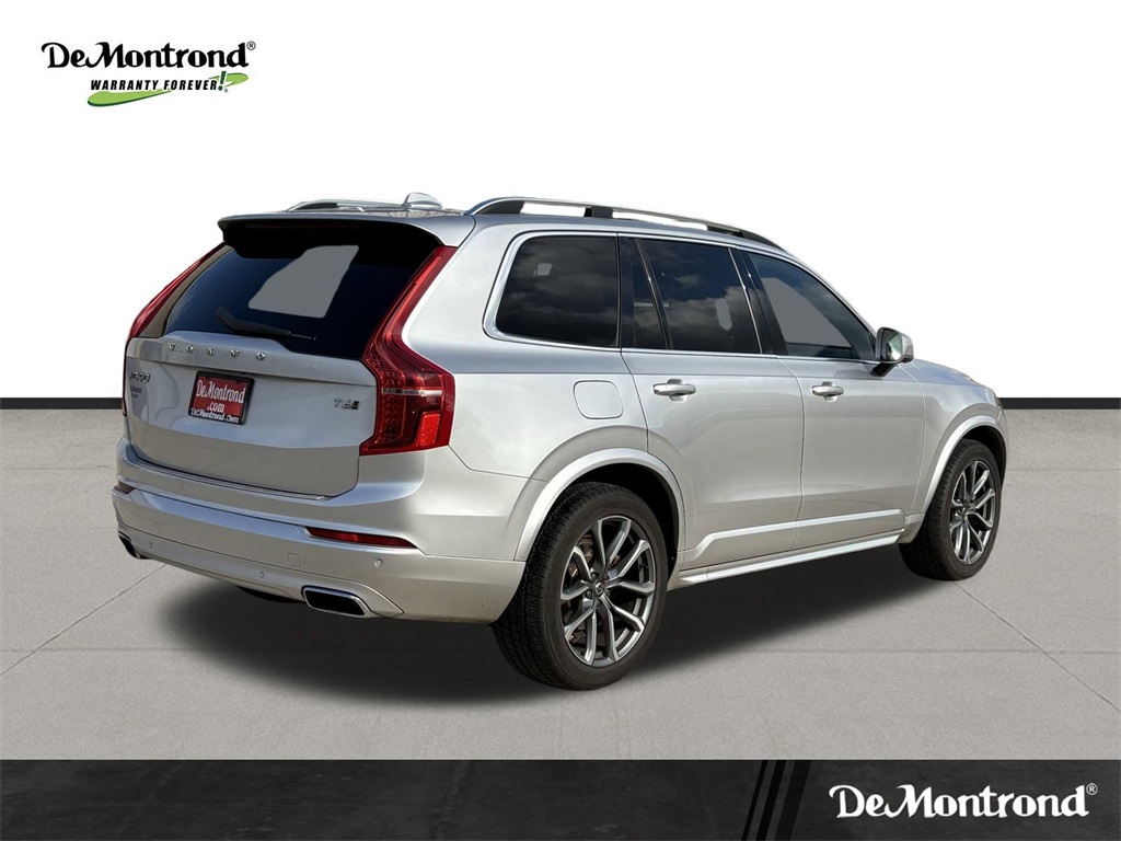 2017 Volvo XC90 T6 Momentum Silver at Legacy Ford