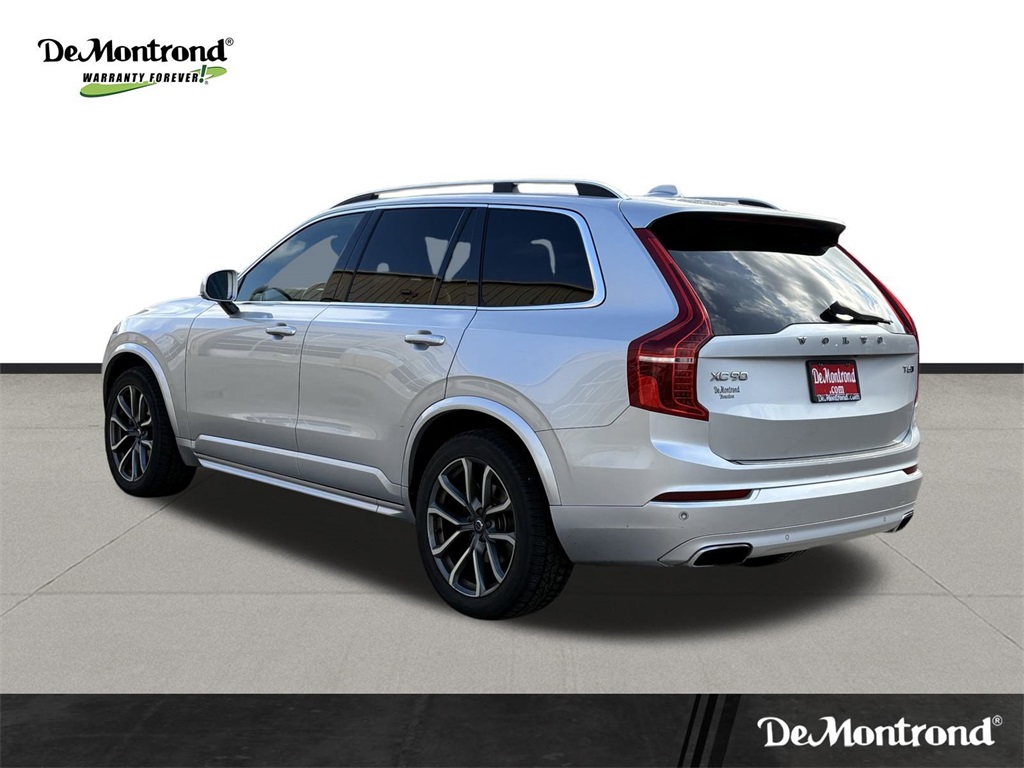 2017 Volvo XC90 T6 Momentum Silver at Legacy Ford