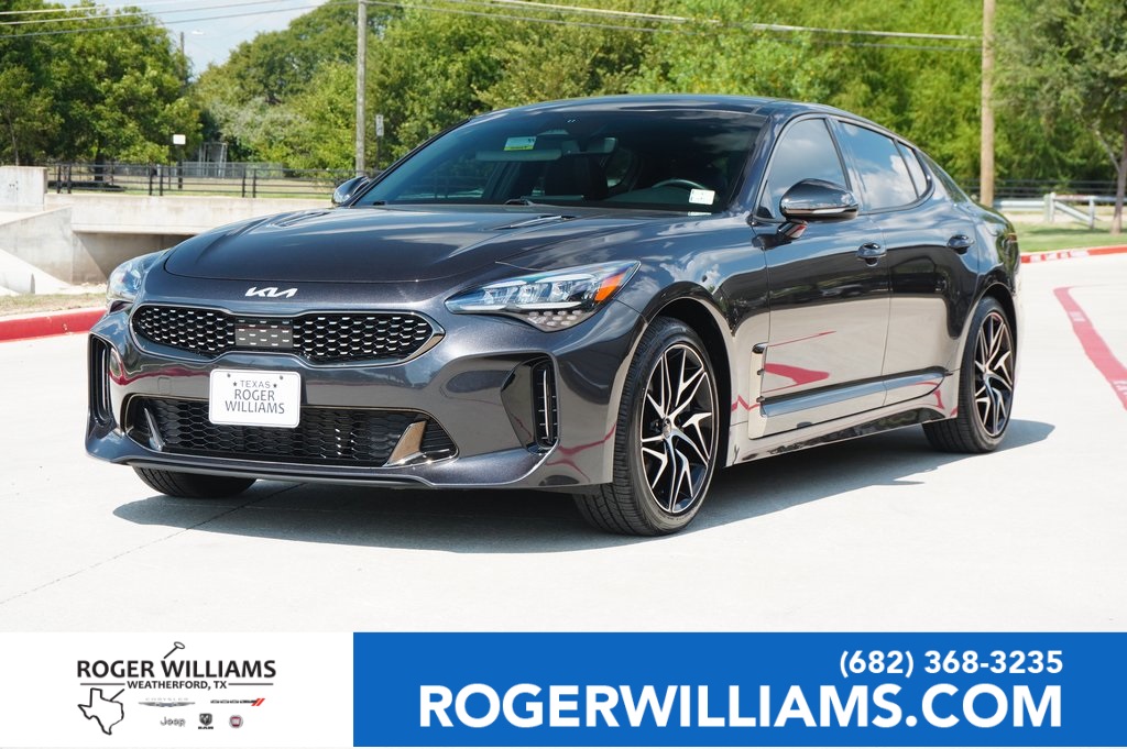 Used Car 2023 Kia Stinger  Gt-line For Sale In Weatherford, Texas