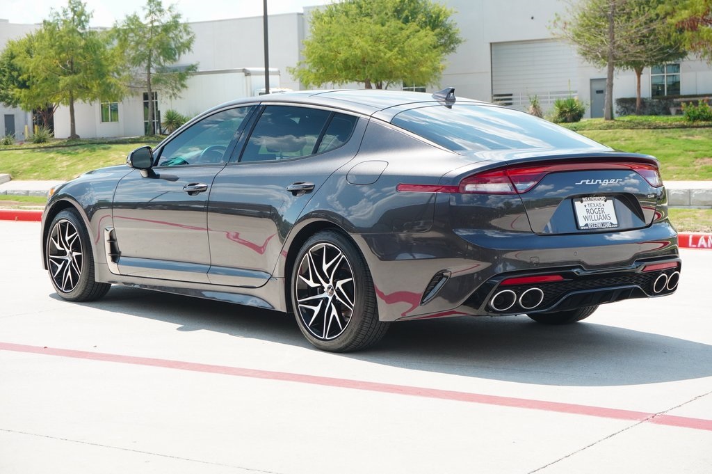 Used Car 2023 Kia Stinger  Gt-line For Sale In Weatherford, Texas