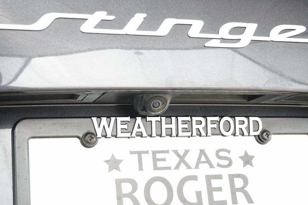 Used Car 2023 Kia Stinger  Gt-line For Sale In Weatherford, Texas