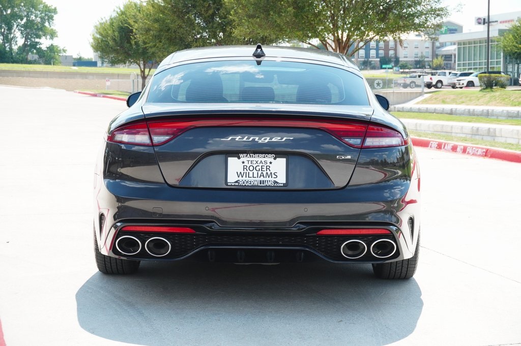Used Car 2023 Kia Stinger  Gt-line For Sale In Weatherford, Texas