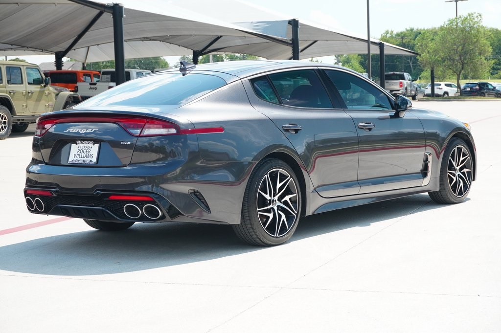 Used Car 2023 Kia Stinger  Gt-line For Sale In Weatherford, Texas