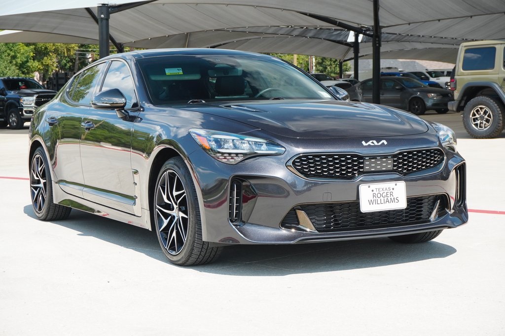 Used Car 2023 Kia Stinger  Gt-line For Sale In Weatherford, Texas