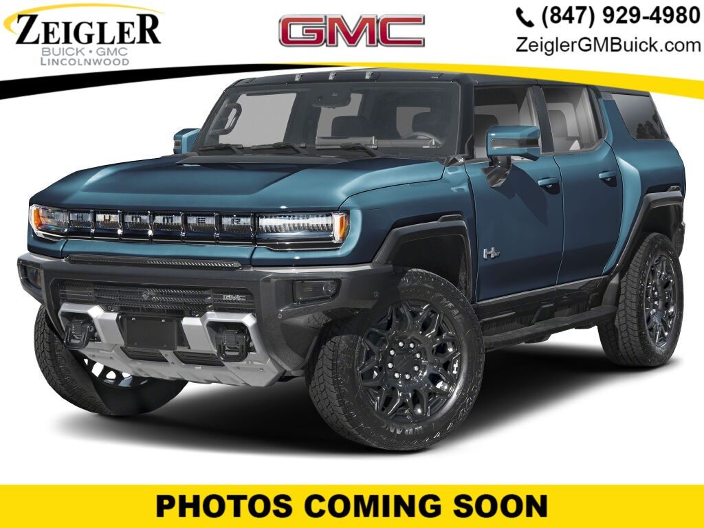 2026 GMC Hummer EV SUV 2X AWD