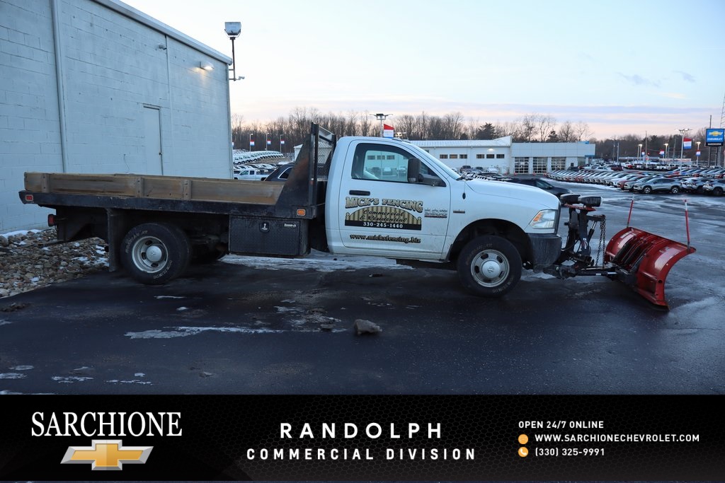 2018 RAM 3500 Chassis Tradesman LB 4WD