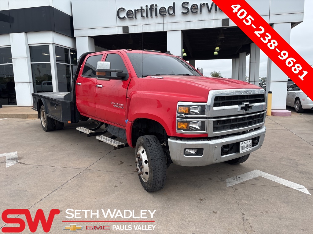 2021 Chevrolet Silverado 5500HD Work Truck 
