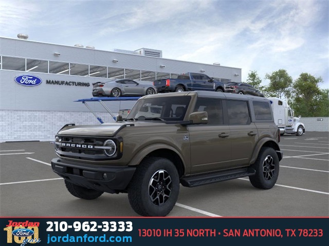 New Car 2025 Ford Bronco  Outer Banks For Sale In San Antonio, Texas