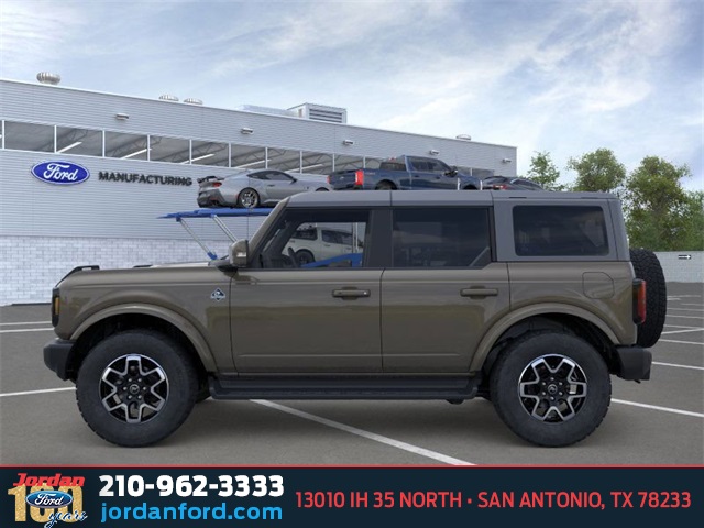 New Car 2025 Ford Bronco  Outer Banks For Sale In San Antonio, Texas
