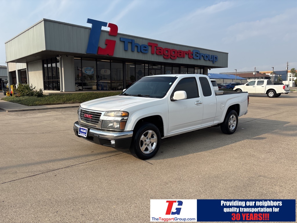 2012 GMC Canyon SLE1 Ext. Cab