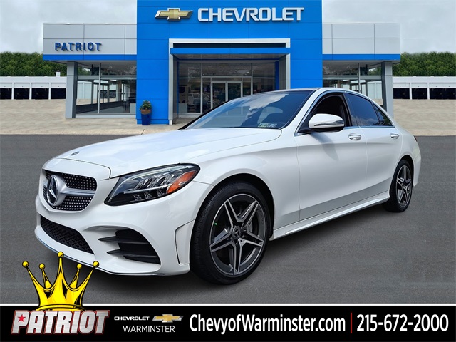 2021 Mercedes-Benz C-Class C 300 for sale at PATRIOT CHEVROLET OF WARMINSTER