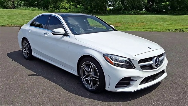 2021 Mercedes-Benz C-Class C 300 for sale at PATRIOT CHEVROLET OF WARMINSTER