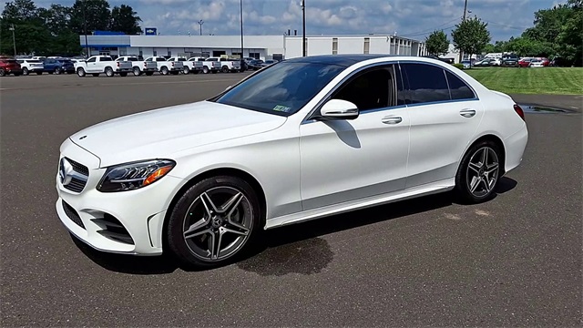 2021 Mercedes-Benz C-Class C 300 for sale at PATRIOT CHEVROLET OF WARMINSTER