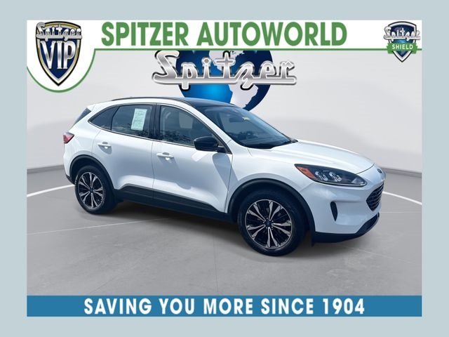 Oxford White 2022 Ford Escape SUV / Crossover All-Wheel Drive 8-Speed Automatic