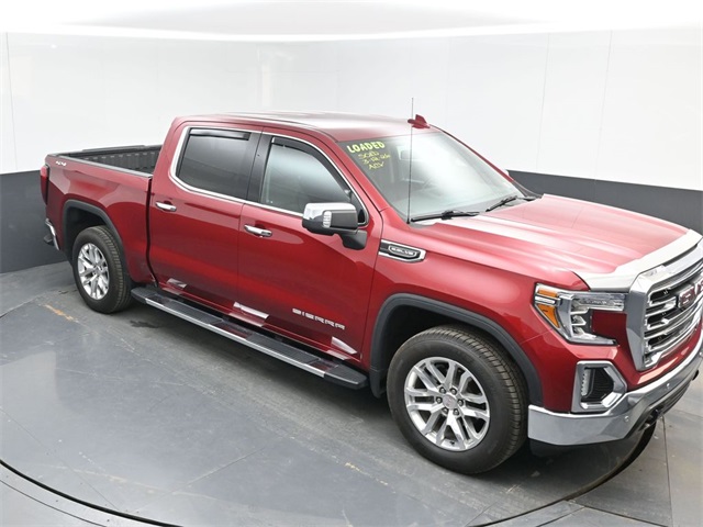 2019 GMC Sierra 1500 SLT Crew Cab 4WD