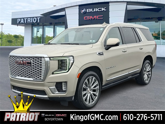 2022 GMC Yukon for sale at PATRIOT BUICK GMC OF BOYERTOWN