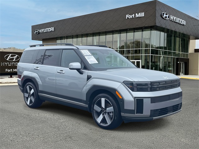 2025 Hyundai Santa Fe Hybrid Limited FWD