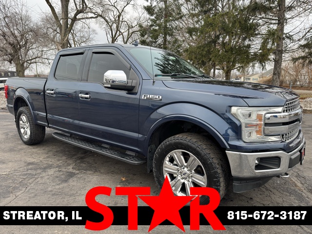 2018 Ford F-150 Lariat SuperCrew LB 4WD