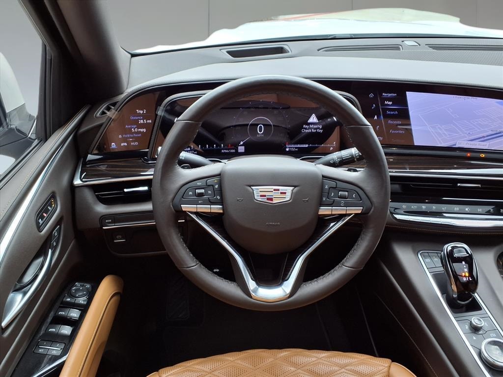 2023 Cadillac Escalade Premium Luxury White at Bayway Cadillac Southwest