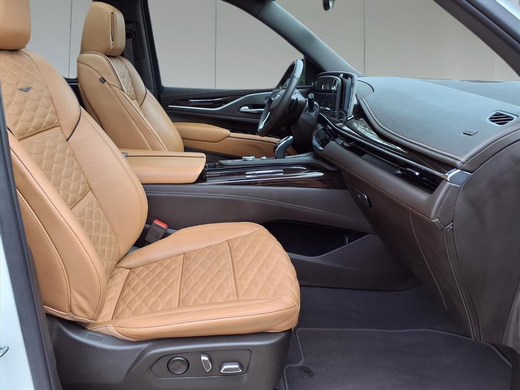 2023 Cadillac Escalade Premium Luxury White at Bayway Cadillac Southwest