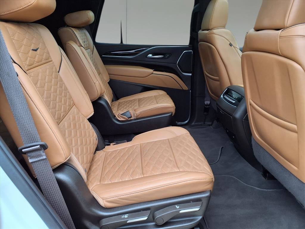 2023 Cadillac Escalade Premium Luxury White at Bayway Cadillac Southwest