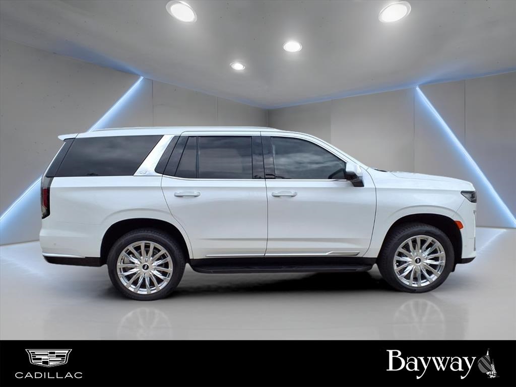 2023 Cadillac Escalade Premium Luxury White at Bayway Cadillac Southwest