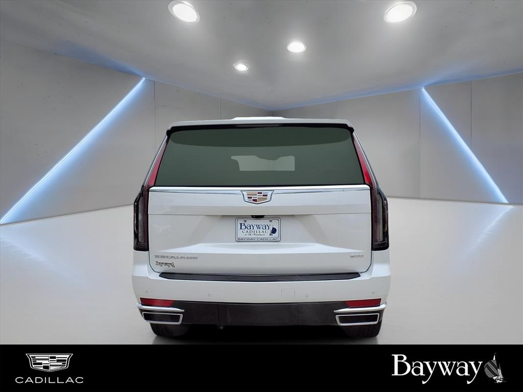 2023 Cadillac Escalade Premium Luxury White at Bayway Cadillac Southwest
