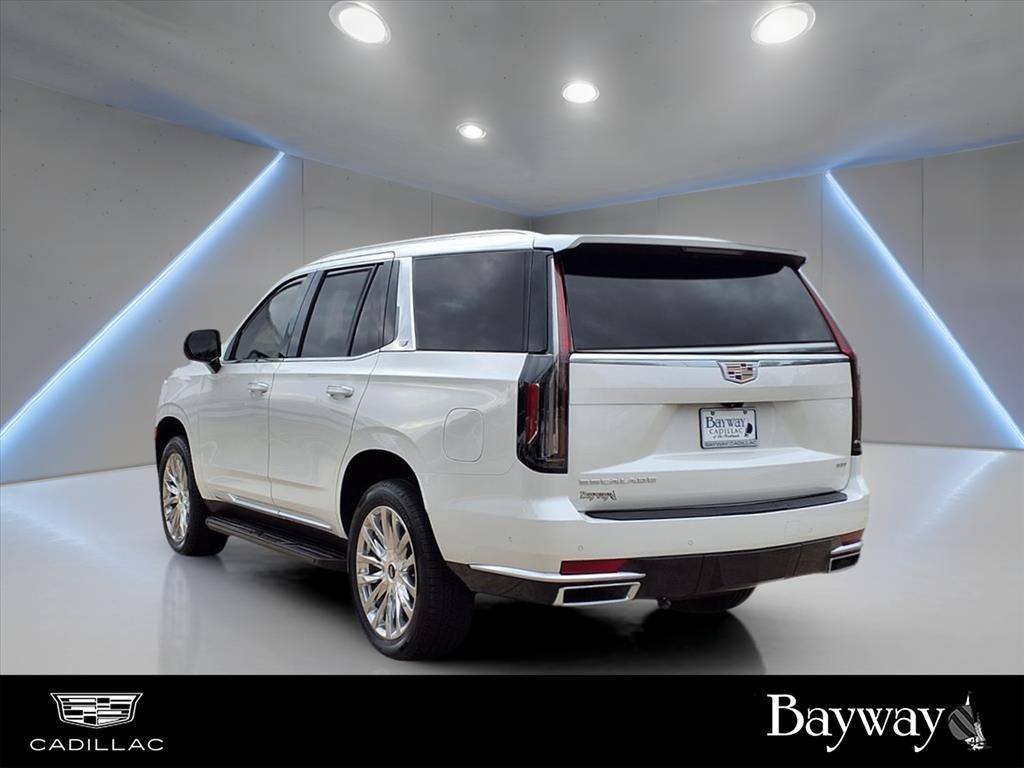 2023 Cadillac Escalade Premium Luxury White at Bayway Cadillac Southwest