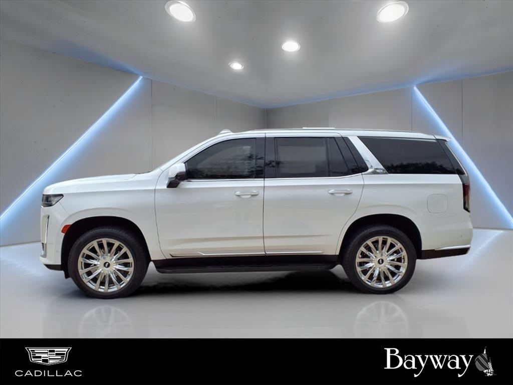 2023 Cadillac Escalade Premium Luxury White at Bayway Cadillac Southwest