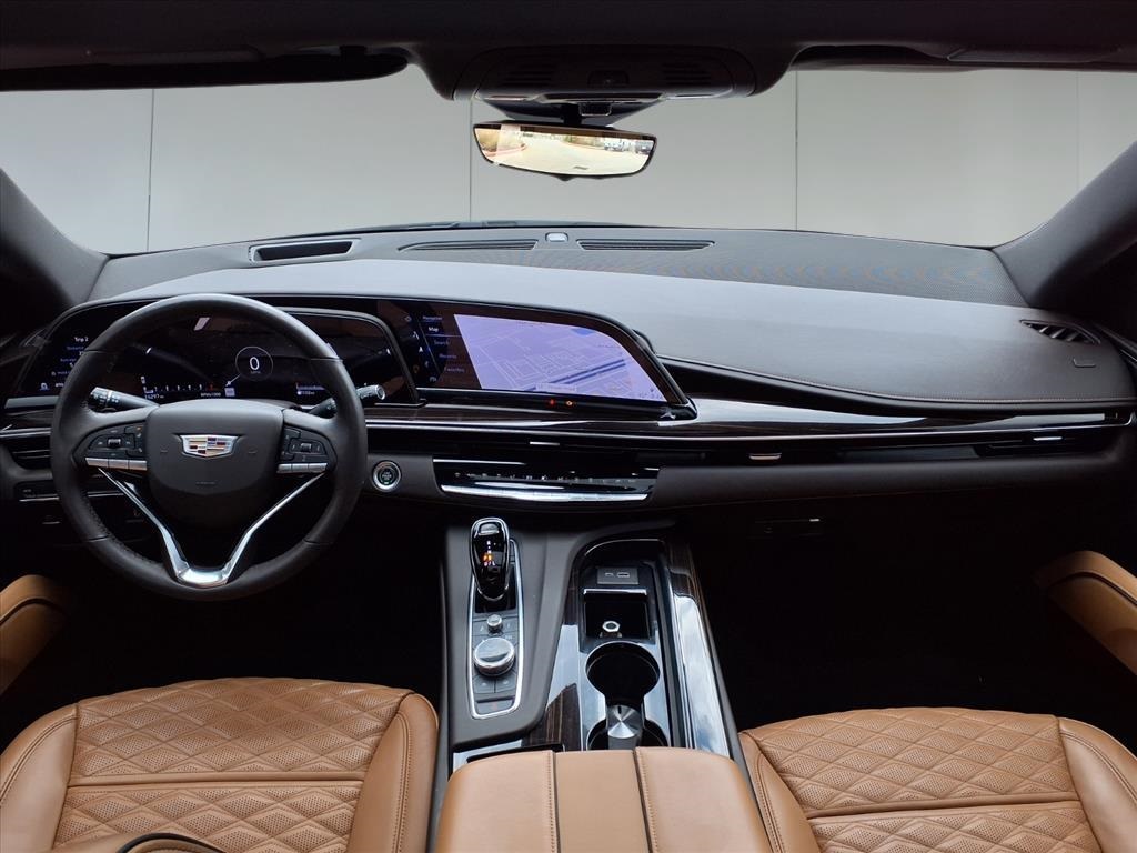 2023 Cadillac Escalade Premium Luxury White at Bayway Cadillac Southwest