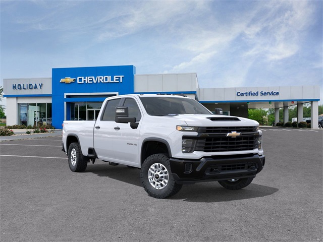 2026 Chevrolet Silverado 2500HD Work Truck Crew Cab 4WD