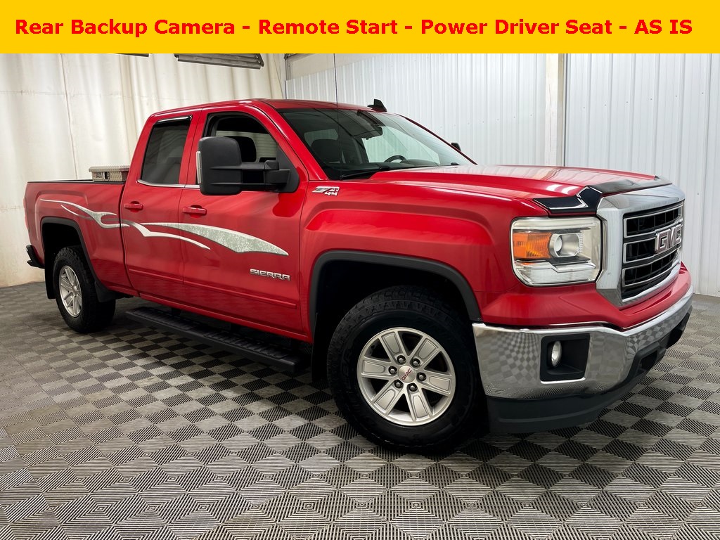 2015 GMC Sierra 1500 SLE Double Cab 4WD