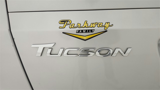 2018 Hyundai Tucson SEL Silver at DeMontrond Gulf Freeway