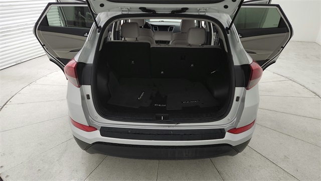 2018 Hyundai Tucson SEL Silver at DeMontrond Gulf Freeway