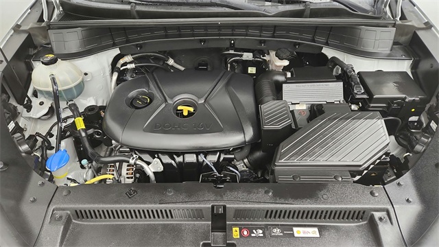 2018 Hyundai Tucson SEL Silver at DeMontrond Gulf Freeway