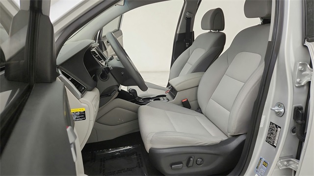2018 Hyundai Tucson SEL Silver at DeMontrond Gulf Freeway