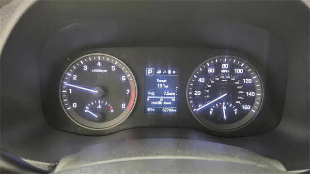 2018 Hyundai Tucson SEL Silver at DeMontrond Gulf Freeway