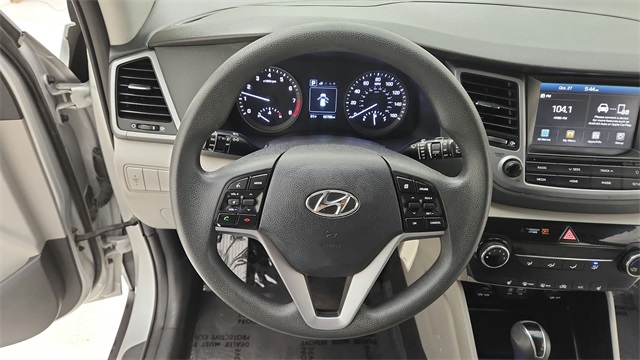 2018 Hyundai Tucson SEL Silver at DeMontrond Gulf Freeway