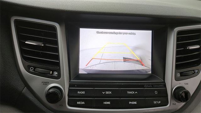 2018 Hyundai Tucson SEL Silver at DeMontrond Gulf Freeway