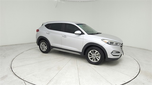 2018 Hyundai Tucson SEL Silver at DeMontrond Gulf Freeway