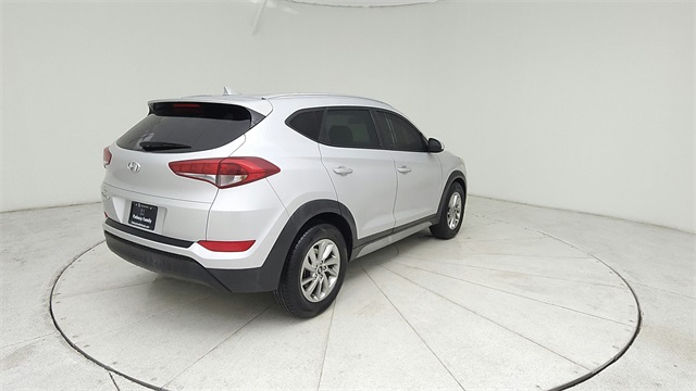 2018 Hyundai Tucson SEL Silver at DeMontrond Gulf Freeway