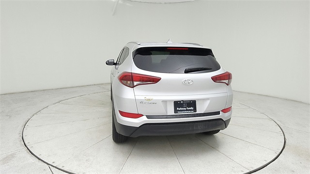 2018 Hyundai Tucson SEL Silver at DeMontrond Gulf Freeway
