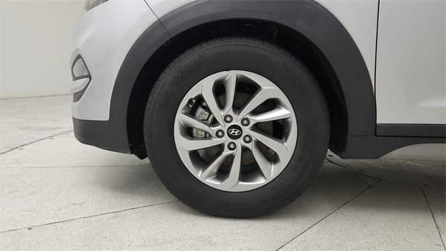 2018 Hyundai Tucson SEL Silver at DeMontrond Gulf Freeway