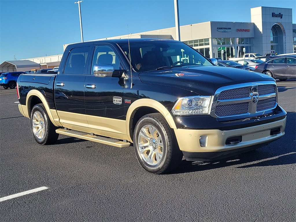 2014 RAM 1500 Laramie Longhorn Crew Cab 4WD